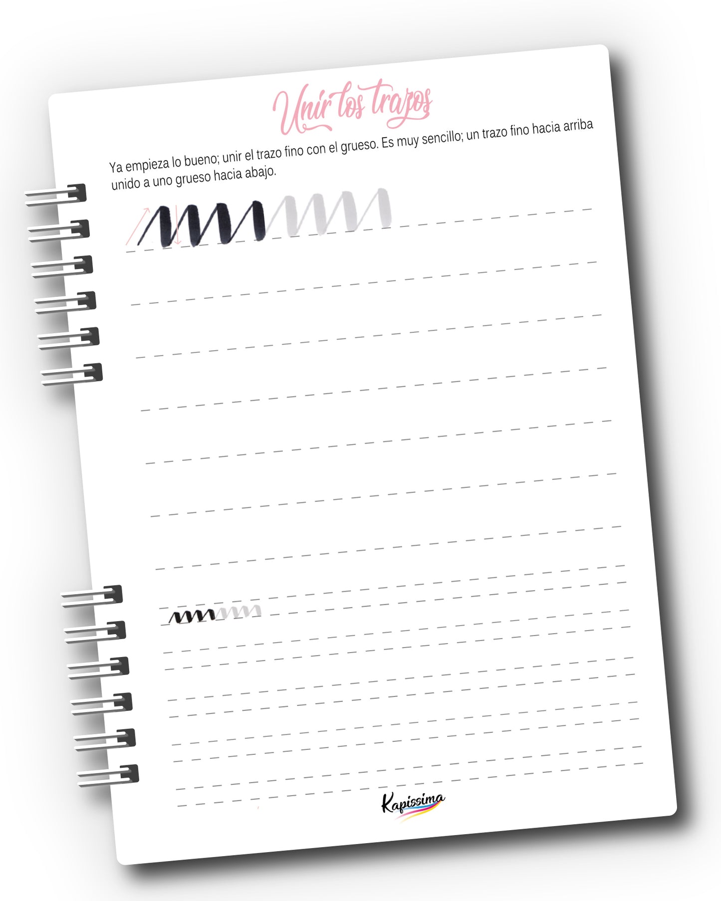 Cuaderno de lettering