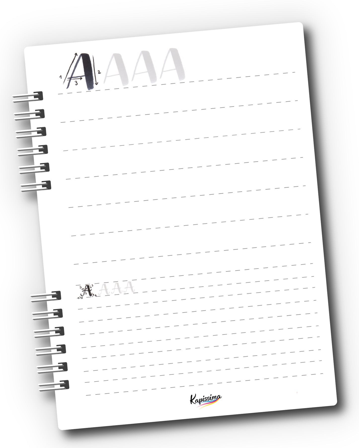 Cuaderno de lettering