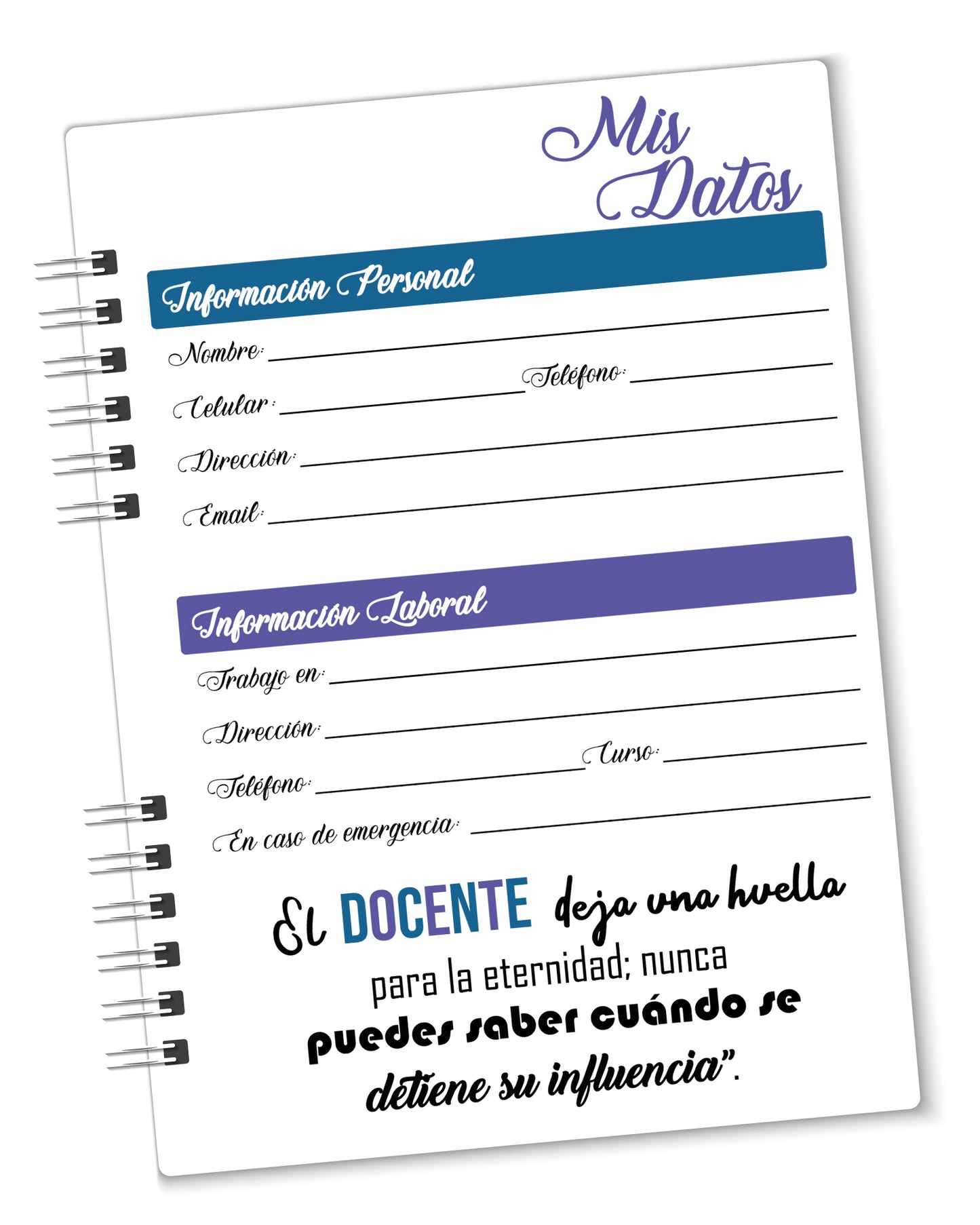 Agenda docente 2024