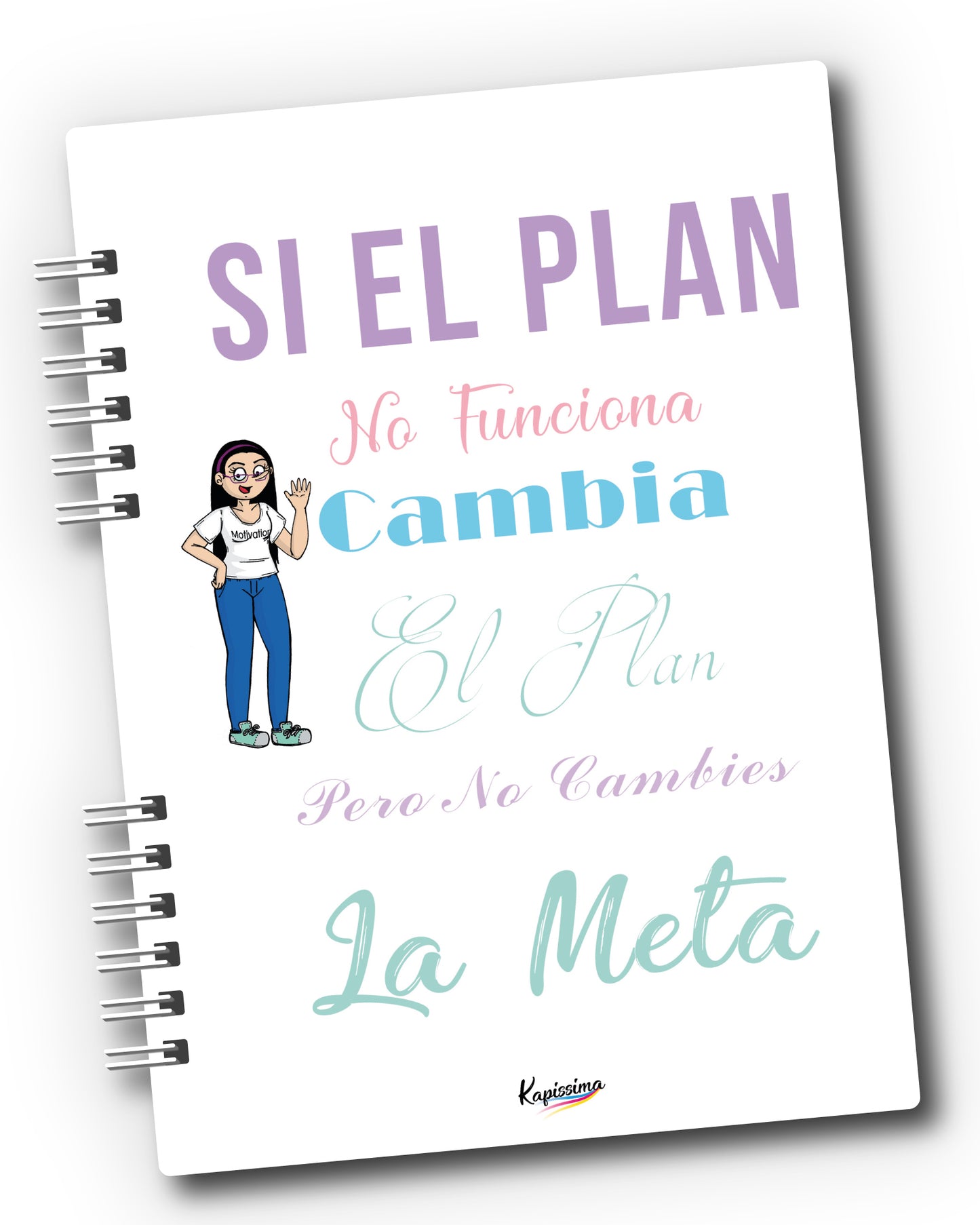 Cuaderno de lettering