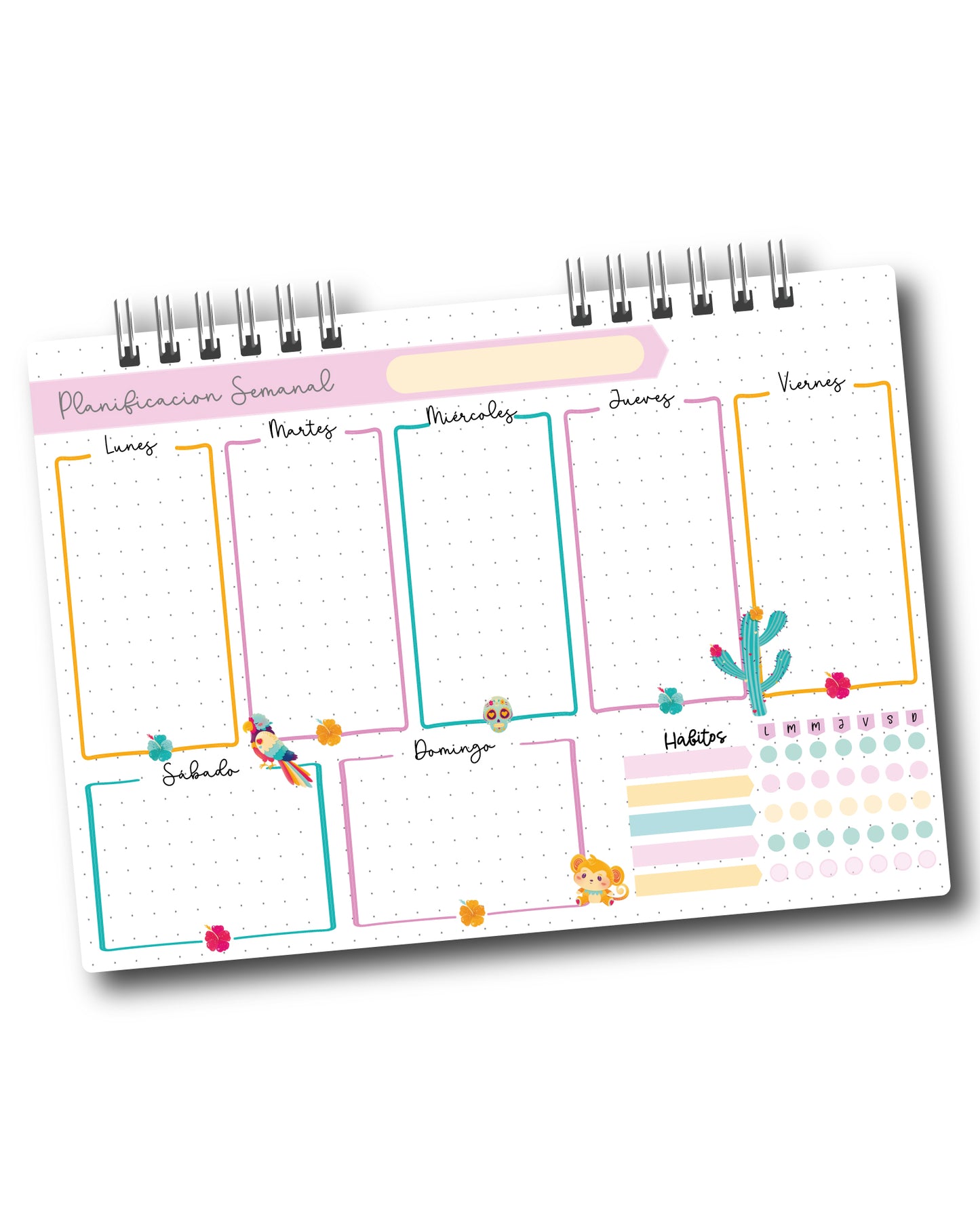 Planner de frida