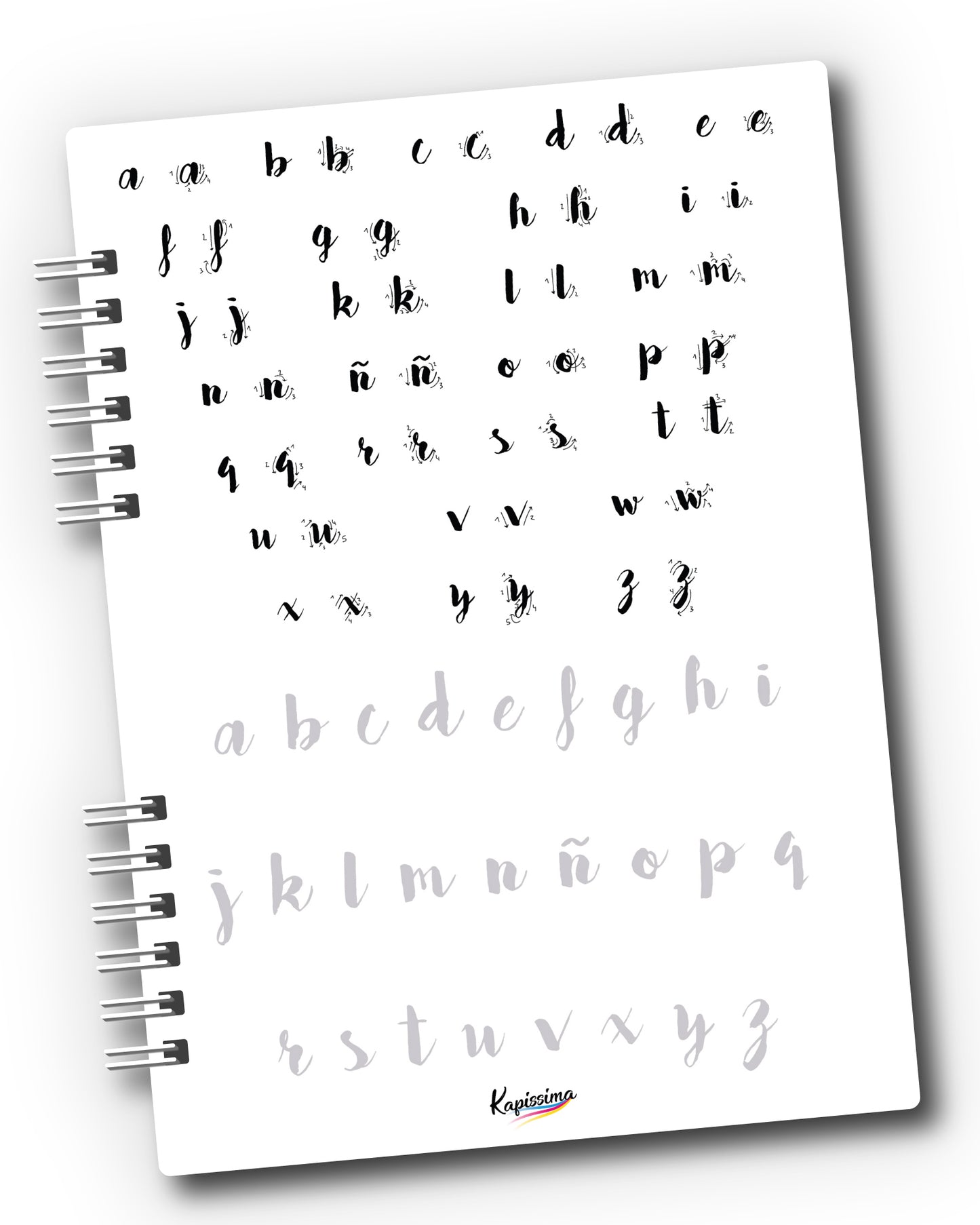 Cuaderno de lettering