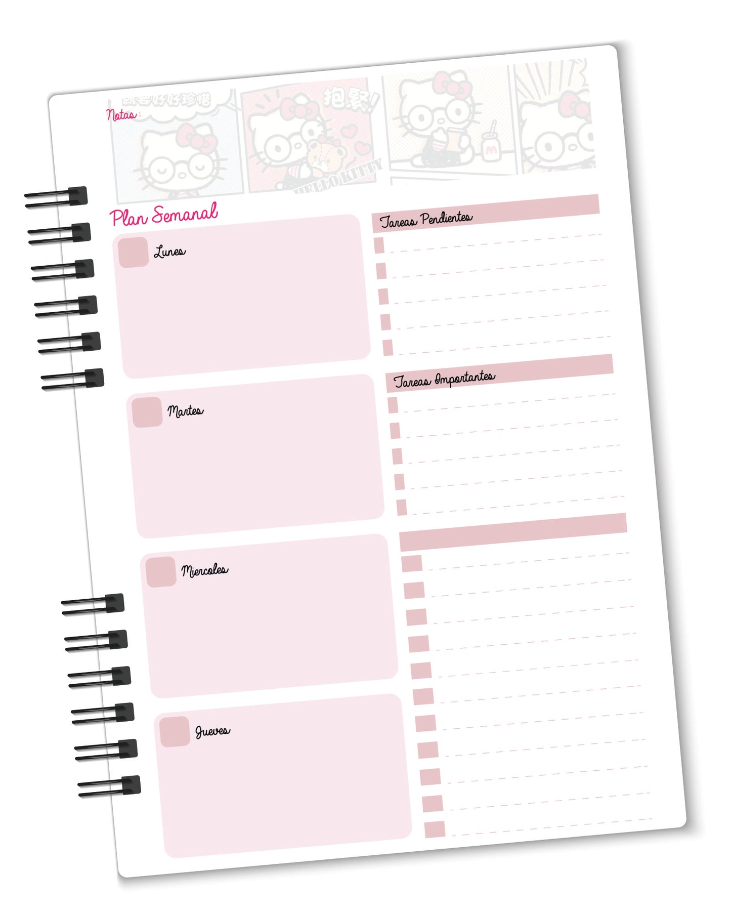 Agenda Hello kitty