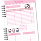 Agenda Hello kitty