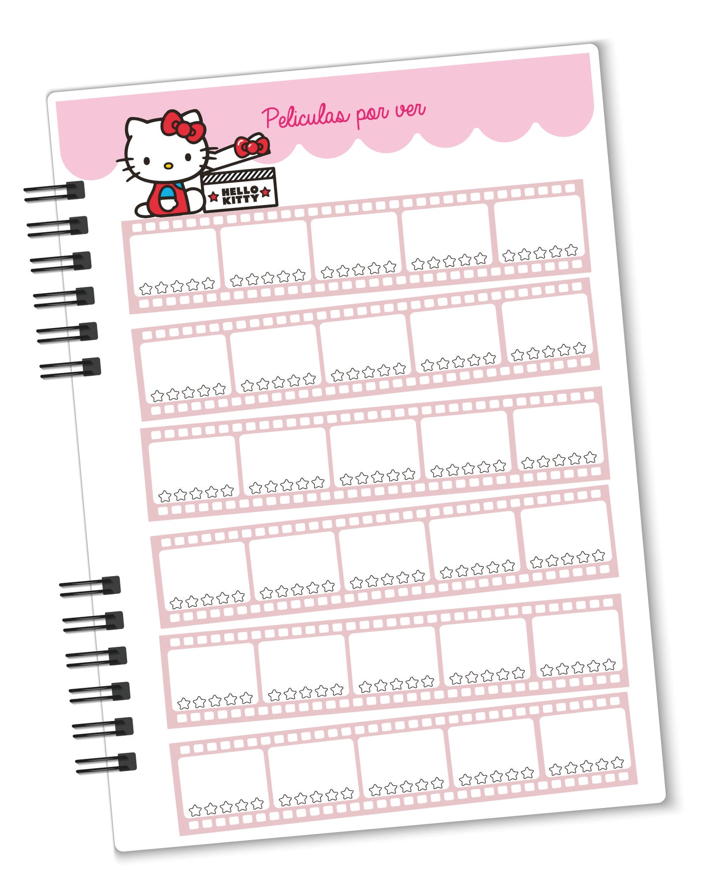 Agenda Hello kitty