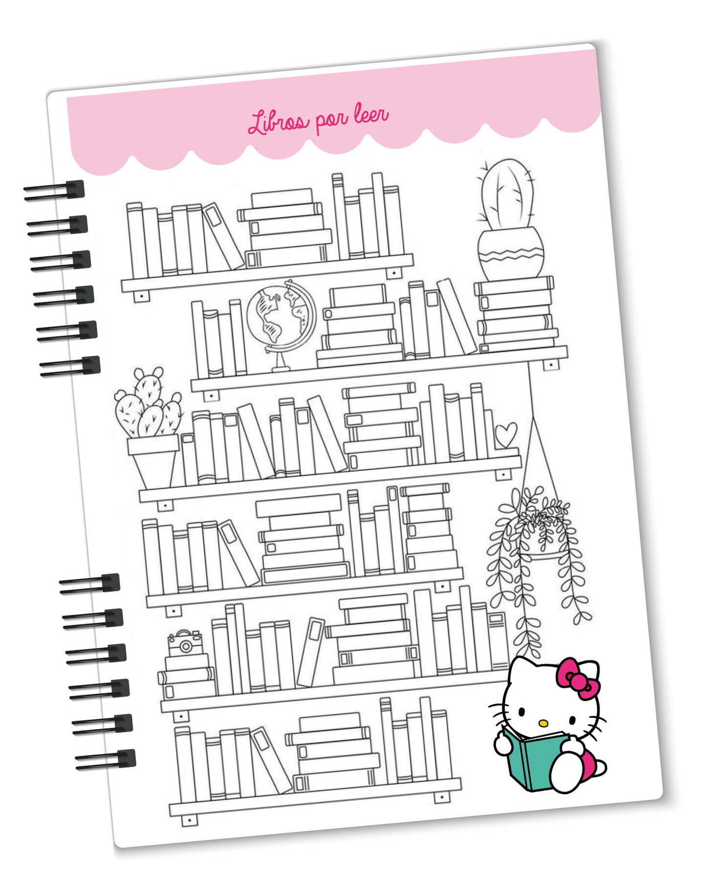 Agenda Hello kitty