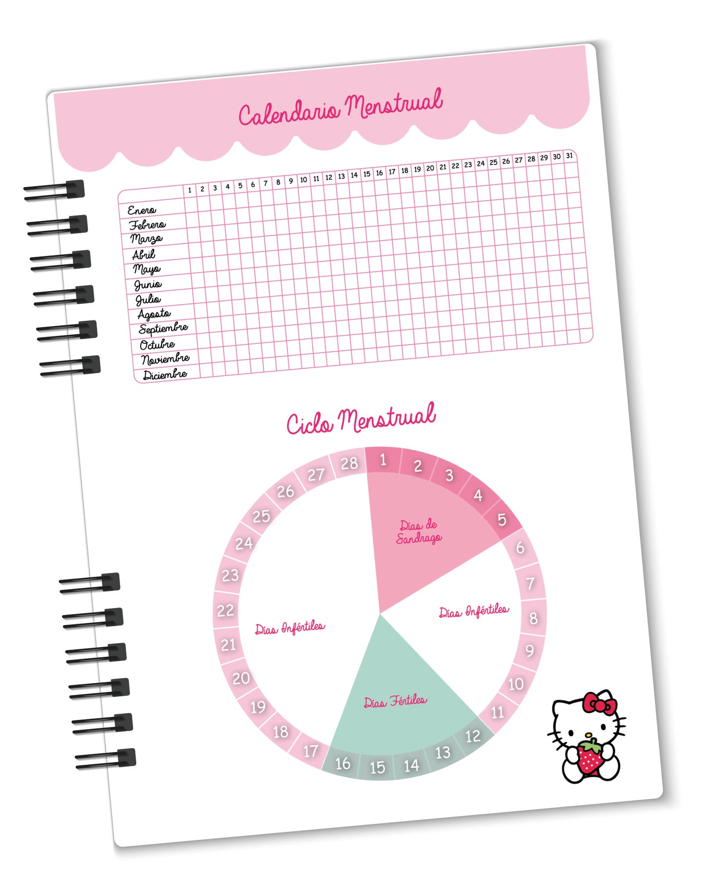 Agenda Hello kitty