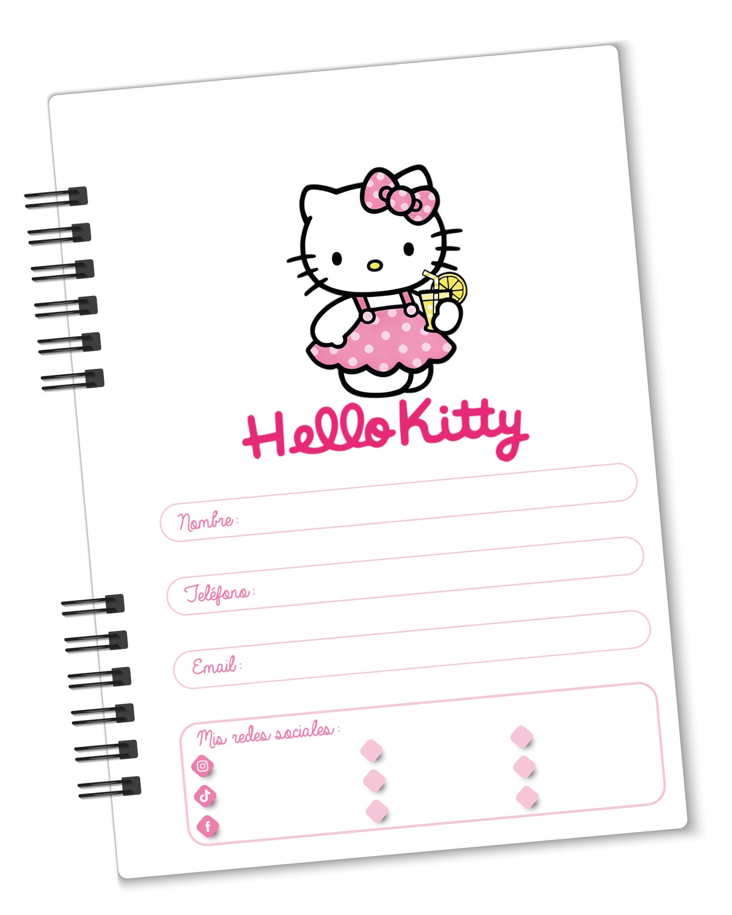 Agenda Hello kitty