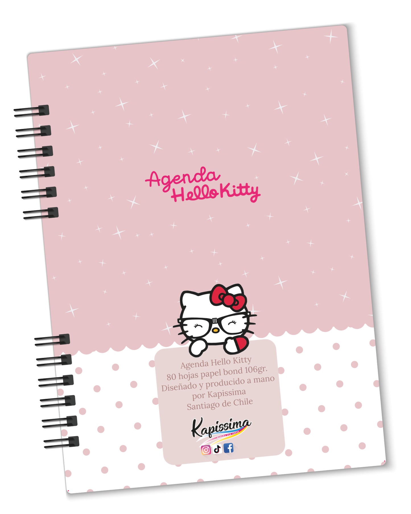 Agenda Hello kitty