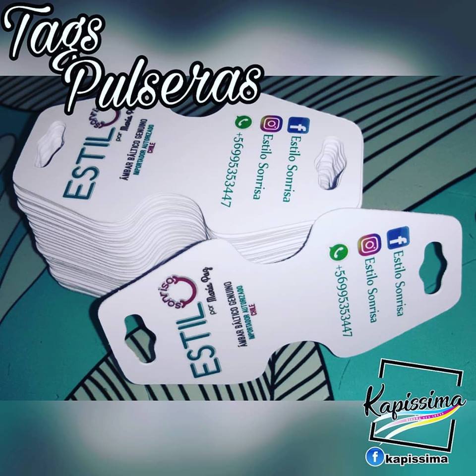 Tags Pulseras